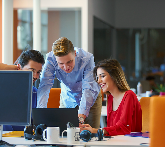 Application development team